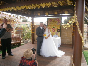 Wedding Ceremony in Perth, Western Australia